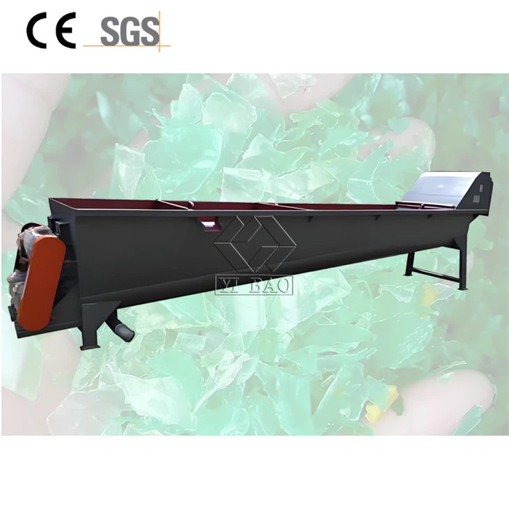 Машина за рециклиране на 500 кг/ч пластмасови бутилки за домашни любимци