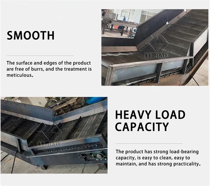 Chain Driven Live Roller Conveyor