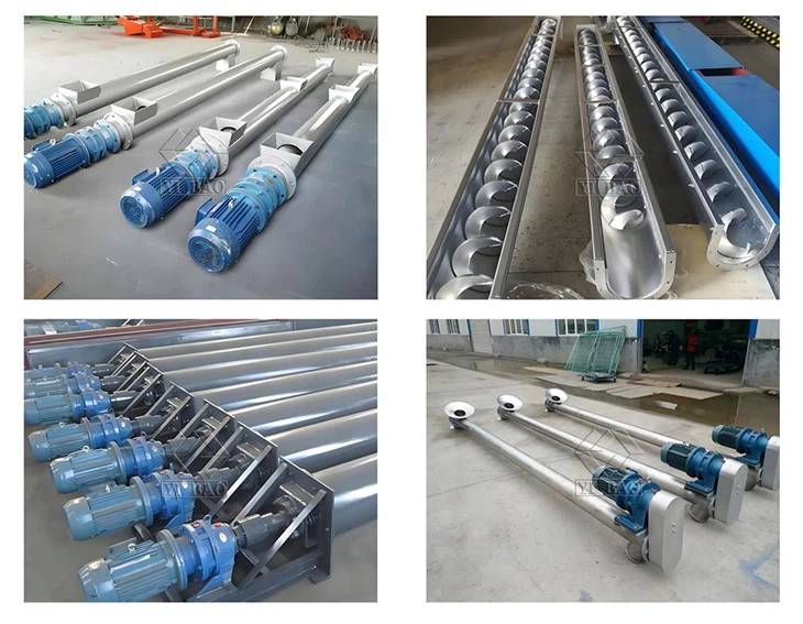 Flexible Screw Conveyor Powder