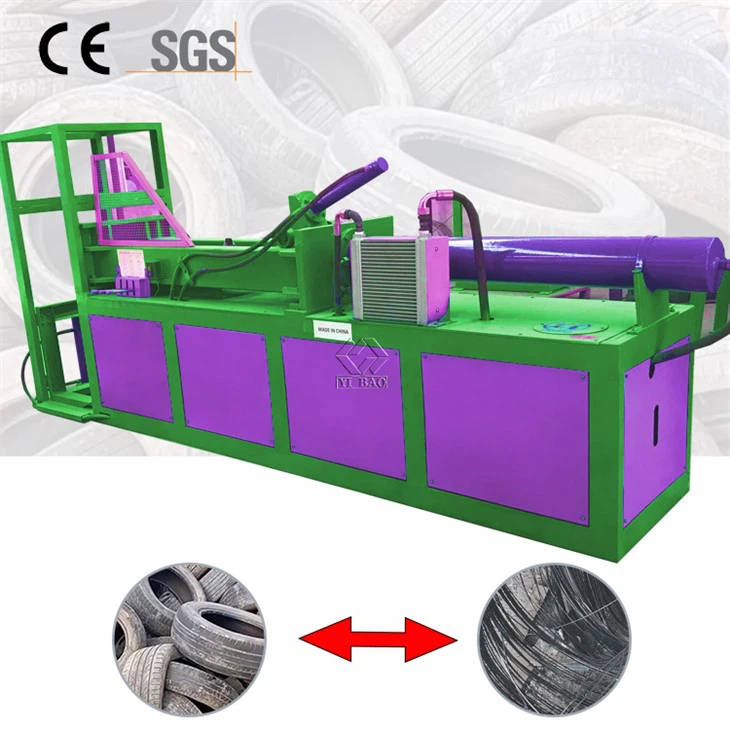 Високоефективна машина за отстраняване на гуми