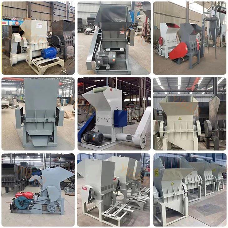 Pet Bottle Crushing Machine
