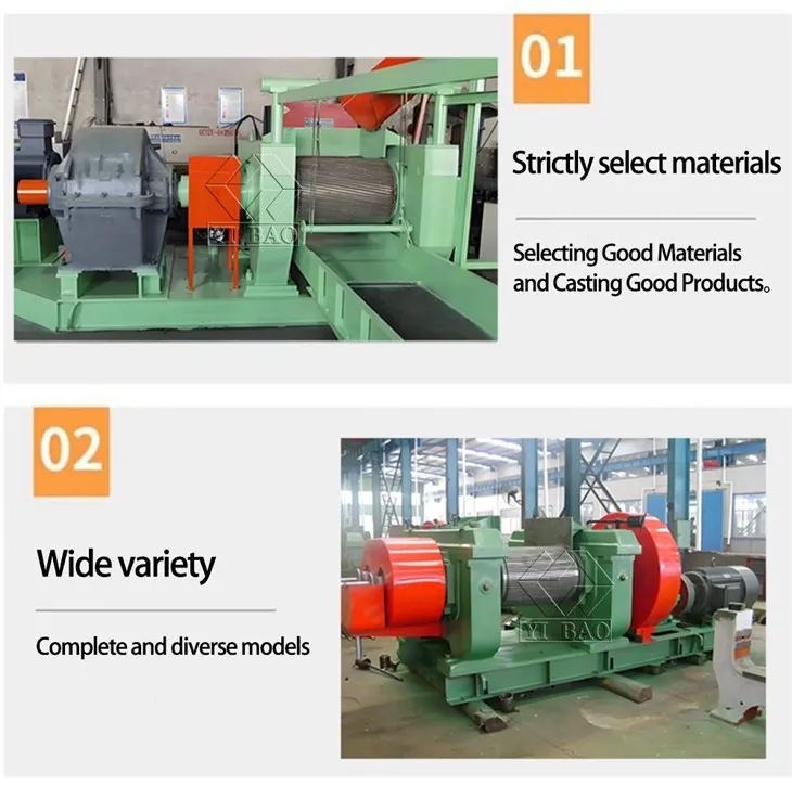 Rubber Mill 200 kg