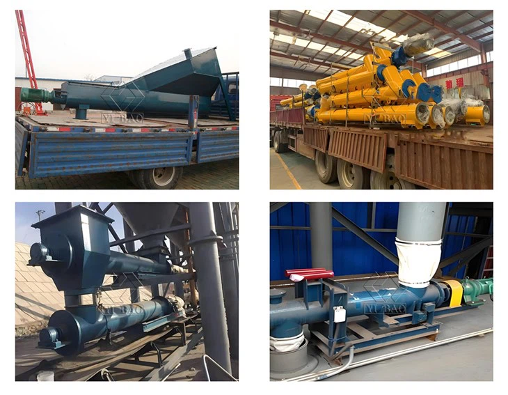 Screw Conveyor For Washing Sand