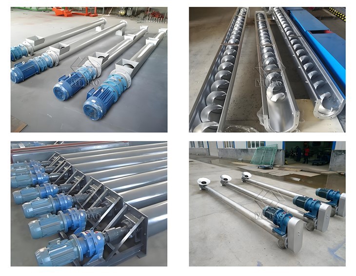 Shaftless Screw Conveyor Food