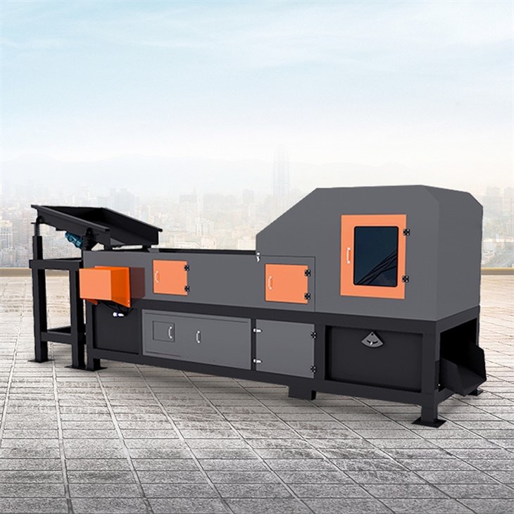Eddy current sorting 2