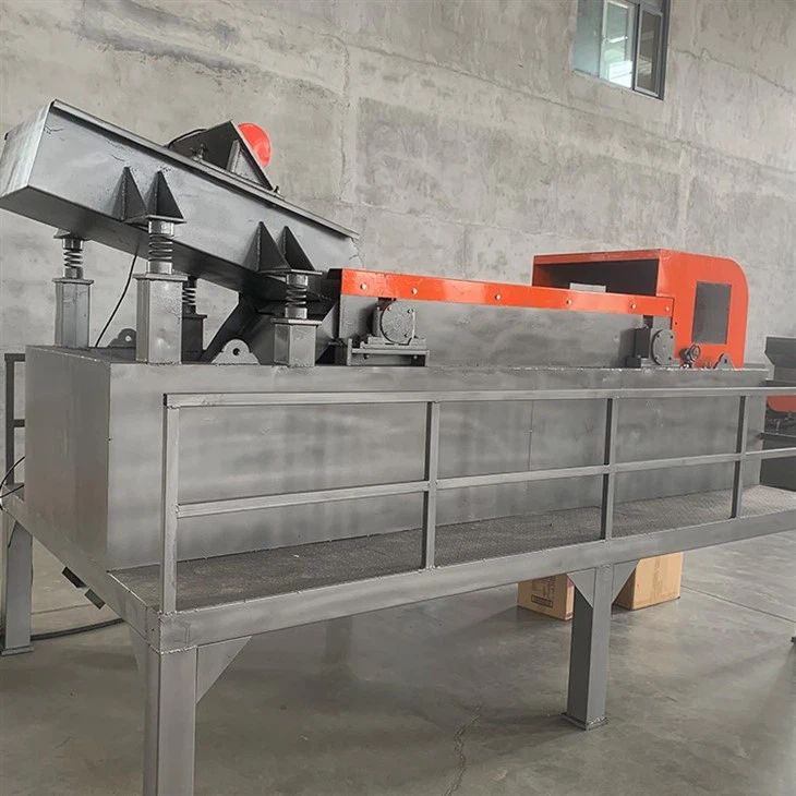 Eddy current sorting 4