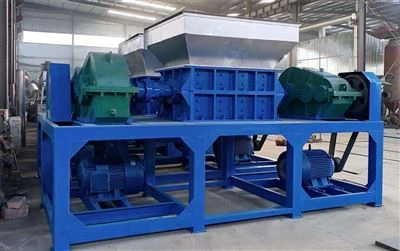 How is the working efficiency of the fiber shredder