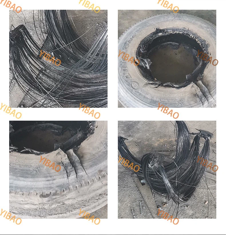 High Efficiency Tire Debeader Machine High Efficiency Tire Debeader Machine